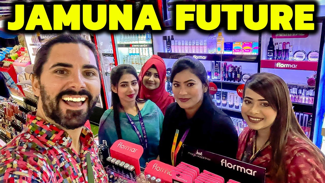 Я заблудился в крупнейшем торговом центре Бангладеш! 🇧🇩