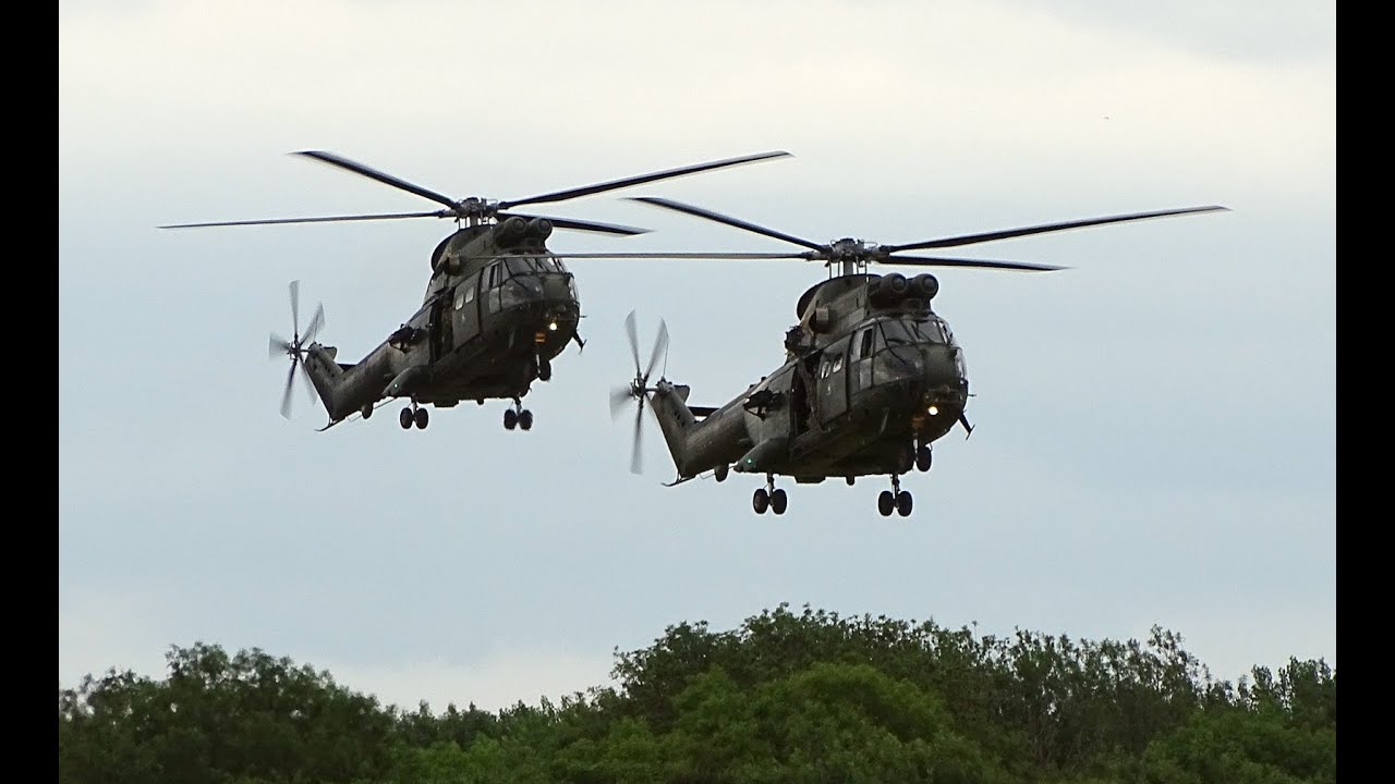 Pumas & SAS Dauphin Shobdon 30 06 2020