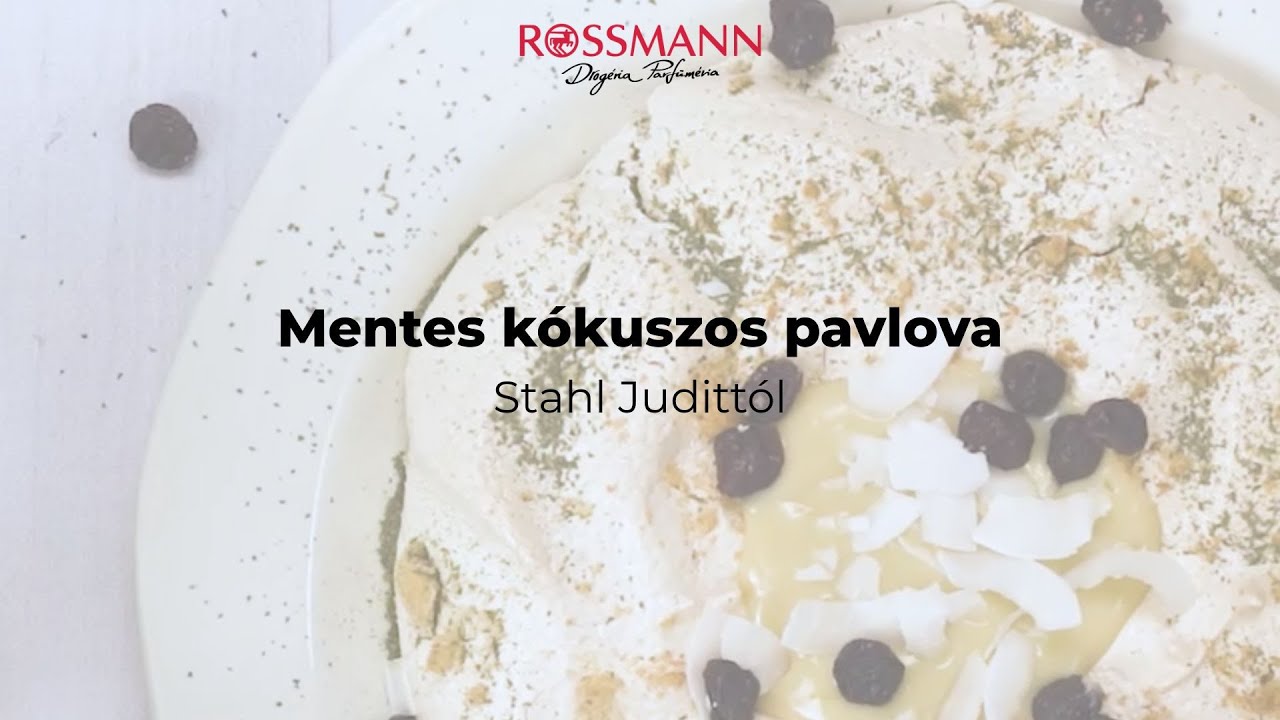 Mentes k&oacute;kuszos pavlova