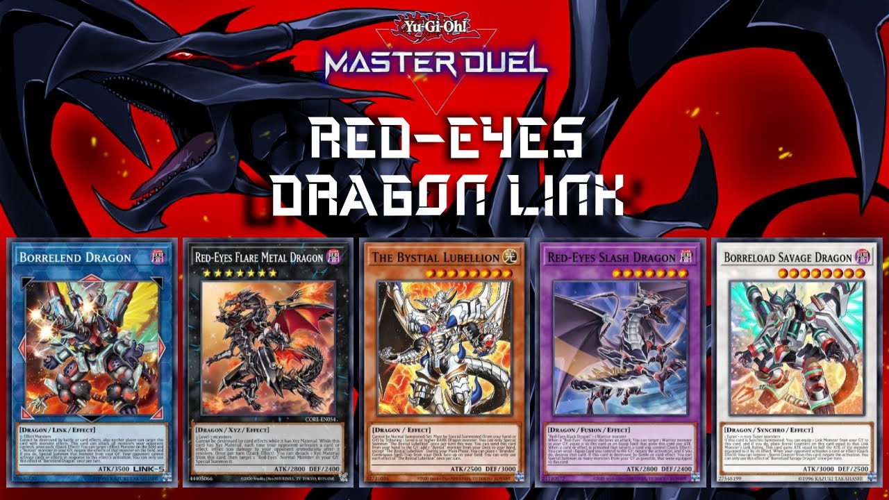 Red-Eyes Dragon Link VS EVERYONE! | Yu-Gi-Oh! Master Duel