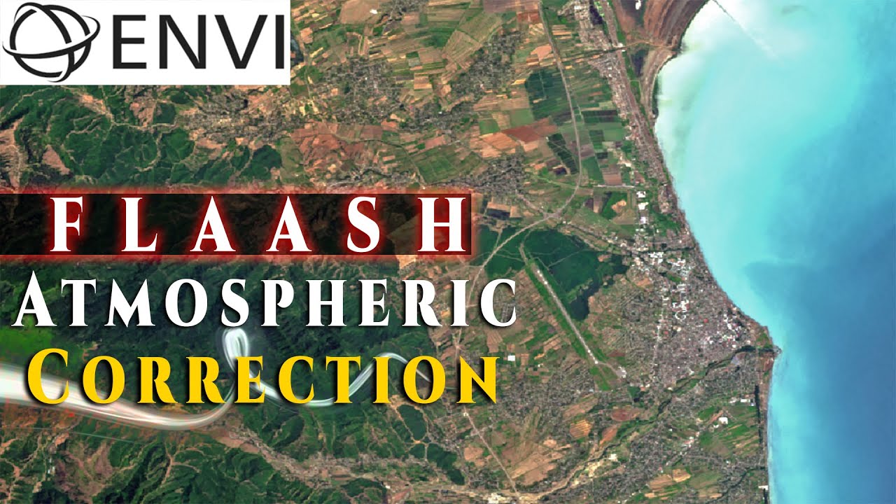 FLAASH Atmospheric Correction of Landsat-8 Image in ENVI
