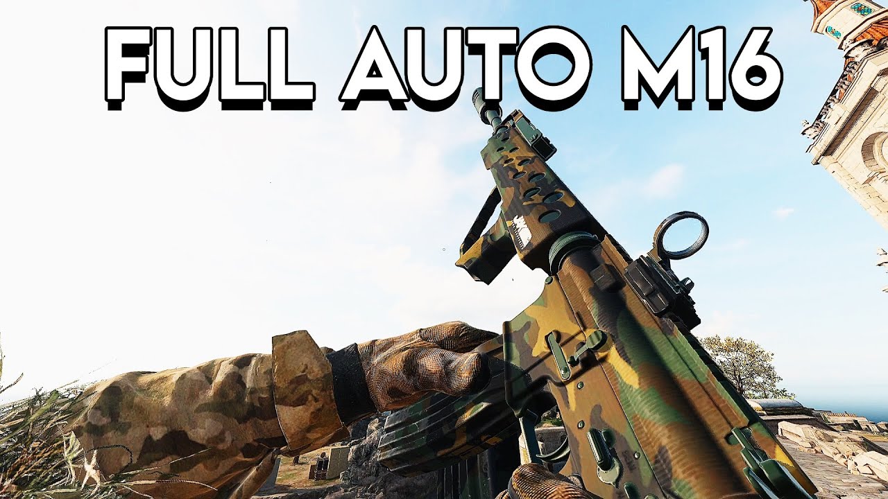 The New Full Auto M16 is Nasty in Warzone 3!