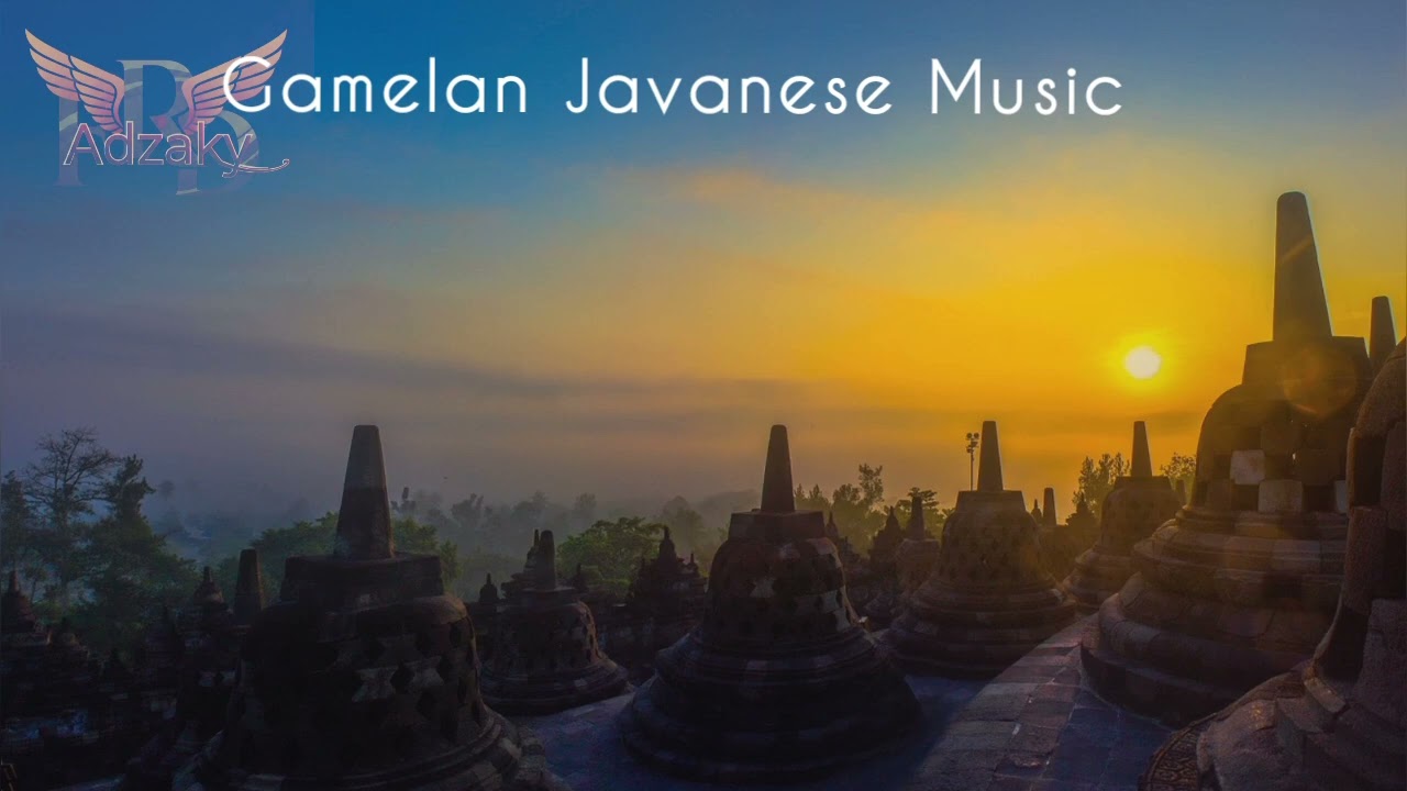 The sound of java, Gamelan Jawa Musik Instrumental Relaxing