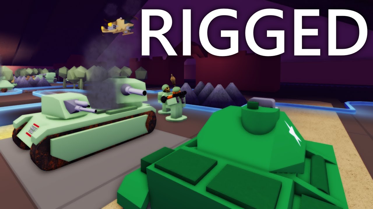 MORE RIGGED MAPS in Roblox Noobs in Combat