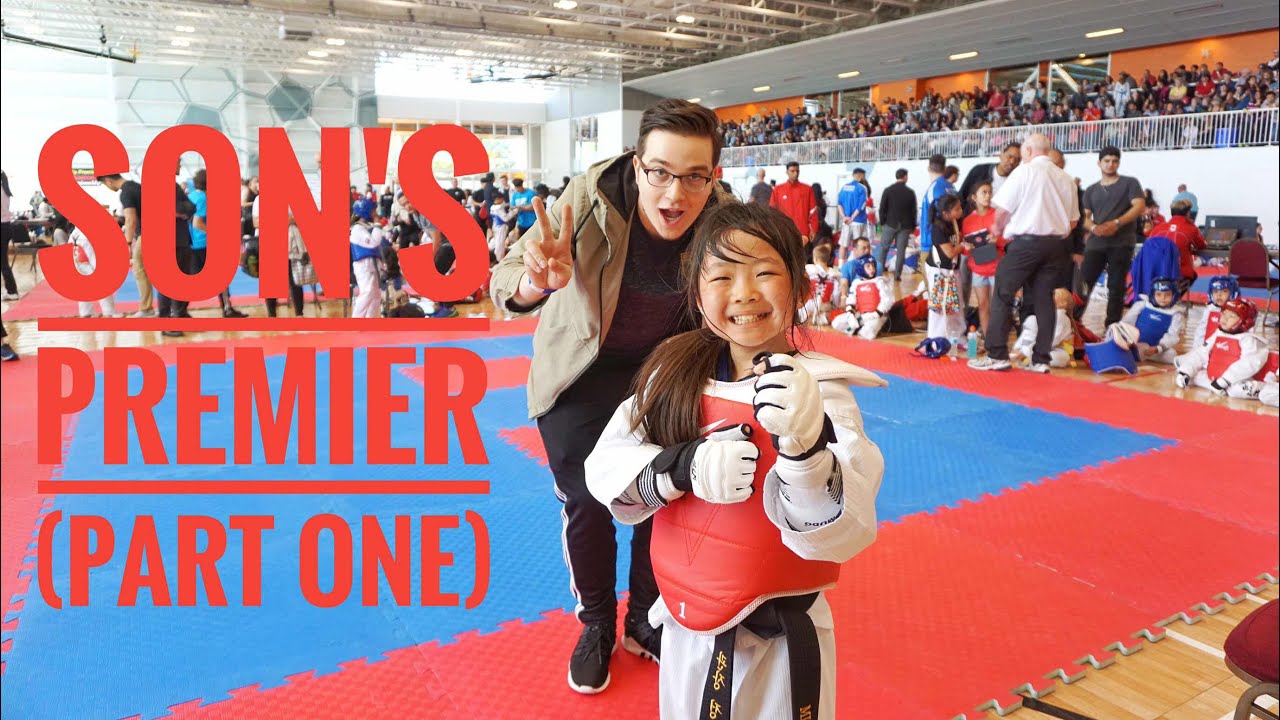 TKD tournament - Son's Premier - Vlog 60 (Part 1)