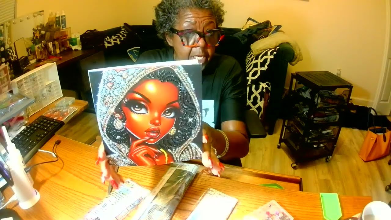 TEMU unboxing of 3 canvases + an update on vacation!!!