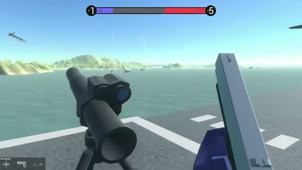 Ravenfield Archipelago Match || No Commentary