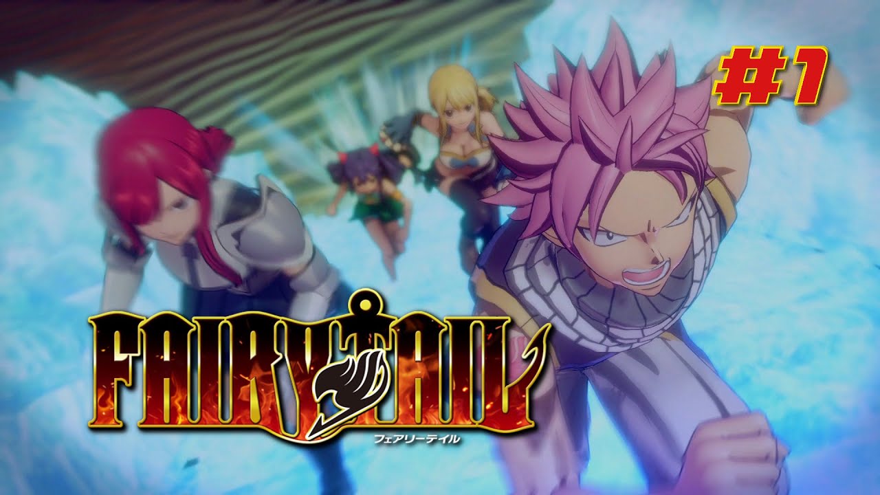 Fairy Tail - [PS4] Walkthrough/Playthrough/Gameplay Commentary Ep.1