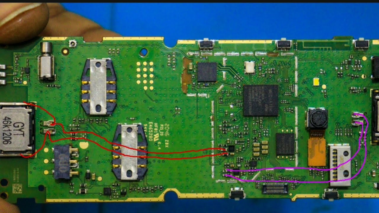 Nokia ta 1212 ear speaker jumper / ringer ways / Nokia 5310 new / ringer speaker not working jumper