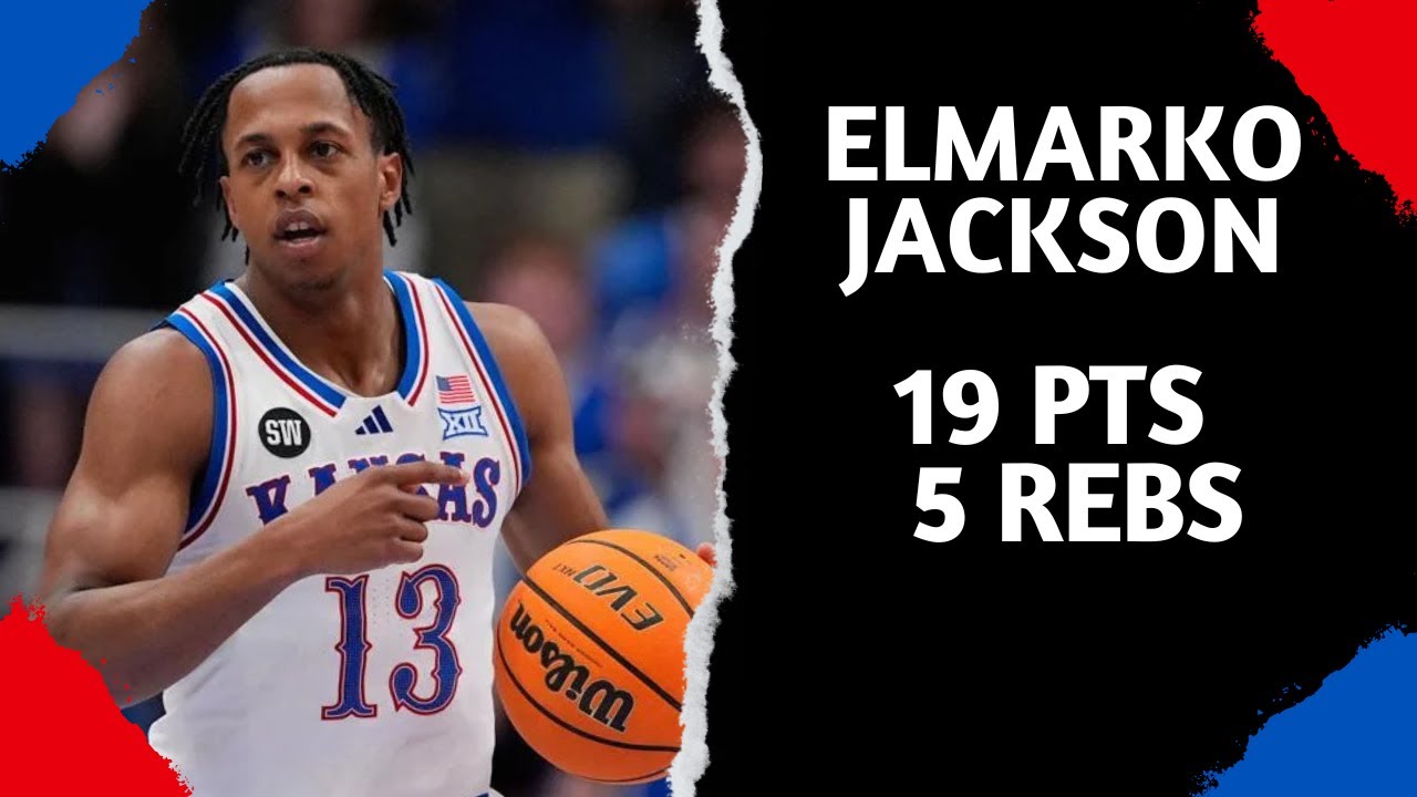 Elmarko Jackson Highlights vs. Kansas State | 1/24/26 | 19 Pts, 5 Rebs