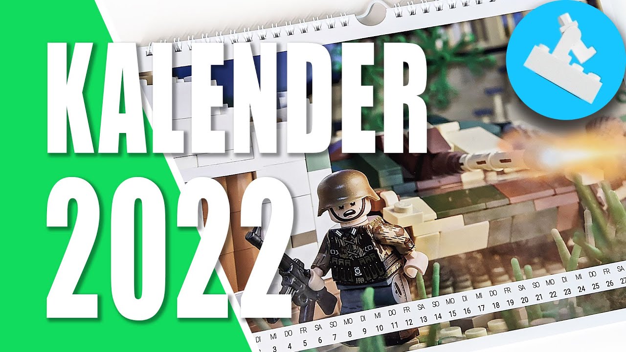 Der BrickMove 2022 KALENDER