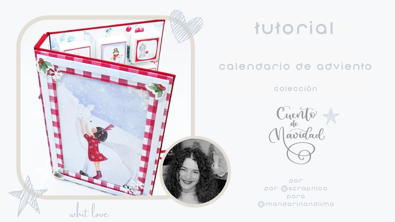 Calendario de adviento por @scrapnica2213