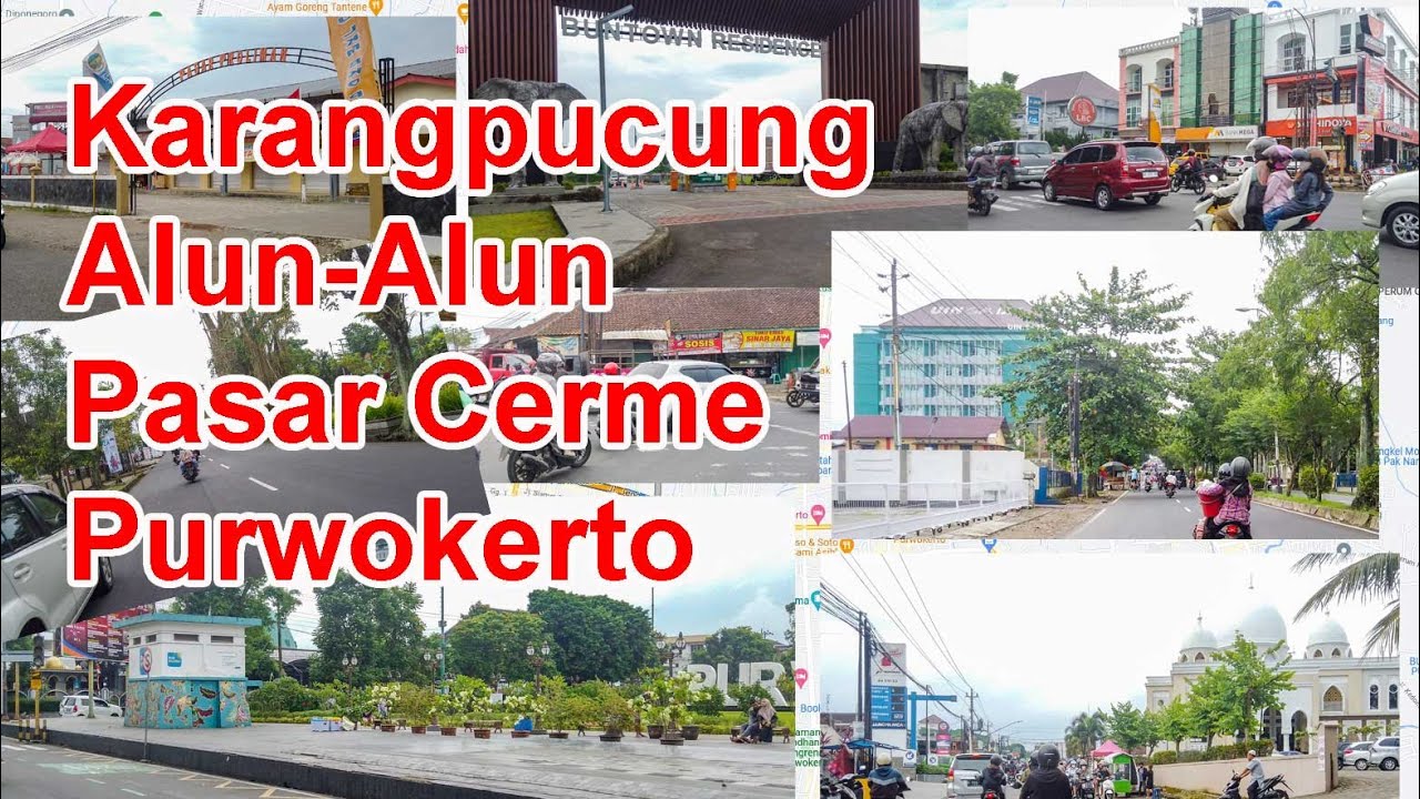 Purwokerto: Karangpucung - Alun-Alun - Pasar Cerme || 25 Februari 2023