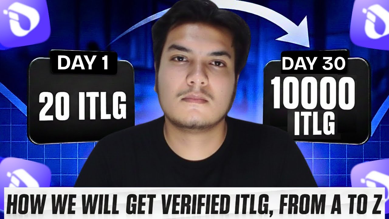 Interlink Labs Verified ITLG Distribution Complete process ! Interlink Network | Cryptomentory