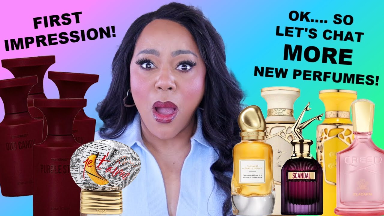 SPILLING THE TEA ON THE LATEST NICHE, DESIGNER & MIDDLE EASTERN PERFUMES... Must Watch!