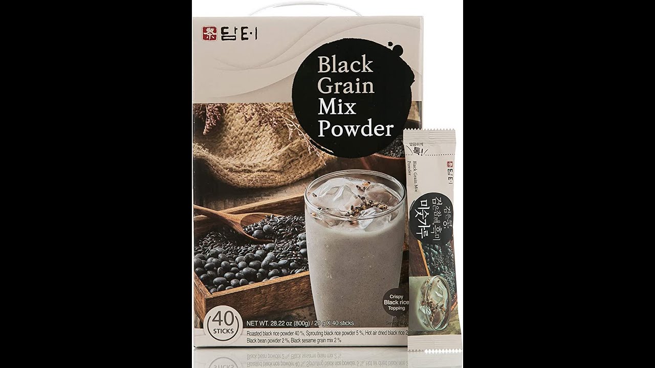 Damtuh Black Grain Mix Powder Sticks
