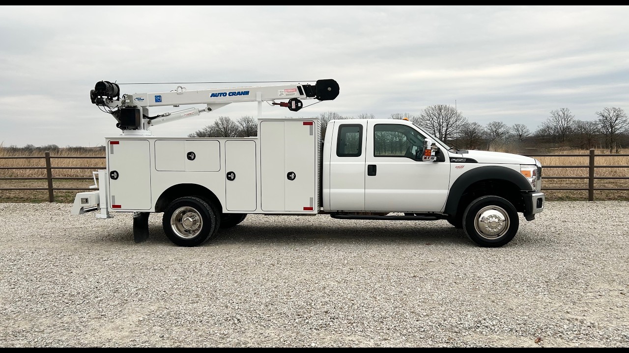 Shreve Truck and Equipment Sales. Crane Truck, Service Truck, Mechanic Truck, Utility Truck For Sale