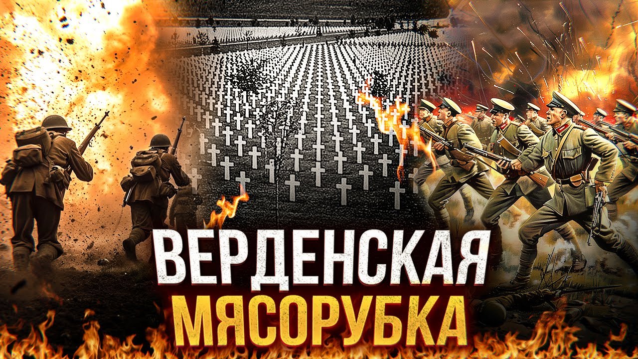 ПЕРВАЯ МИРОВАЯ: Великое отступление, Брусиловский прорыв и мясорубка в Вердене