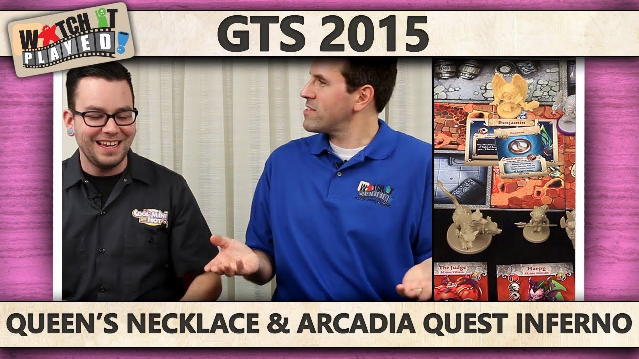 GTS 2015 - Queens Necklace & Arcadia Quest Inferno