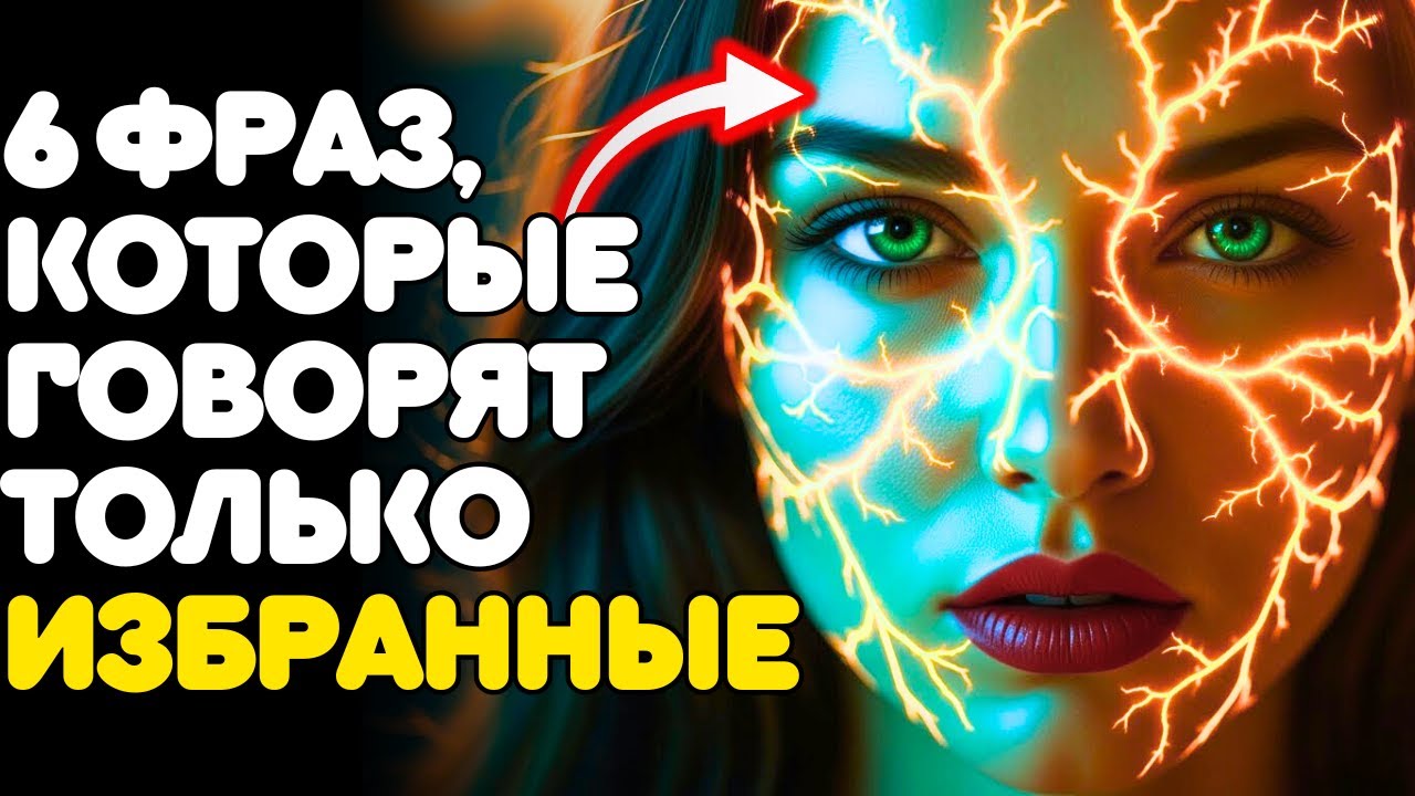 6 ФРАЗ, КОТОРЫЕ СРАЗУ РАСКРЫВАЮТ, КТО ИЗБРАН