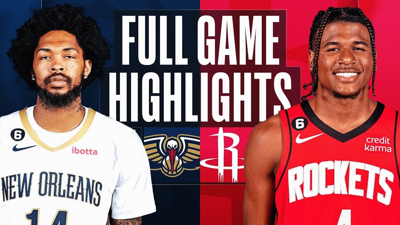 Houston Rockets vs. New Orleans Pelicans | FULL GAME HIGHLIGHTS | March 17, 2023 | NBA Season
