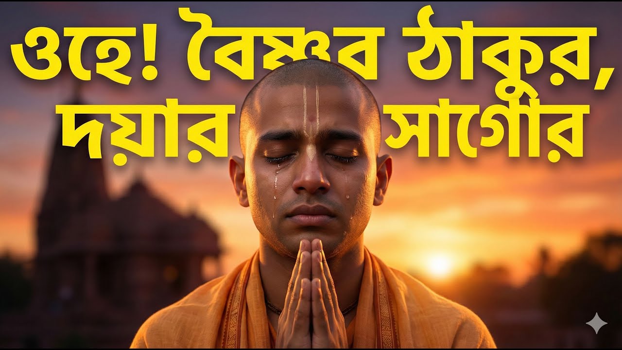 ওহে বৈষ্ণব ঠাকুর | Ohe Vaishnava Thakur দয়ার সাগর