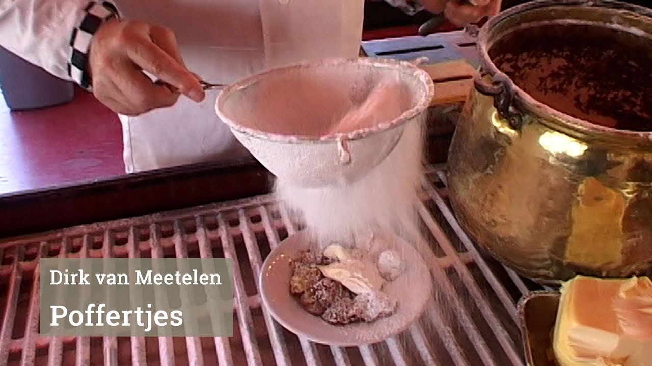 Poffertjes van de kraam