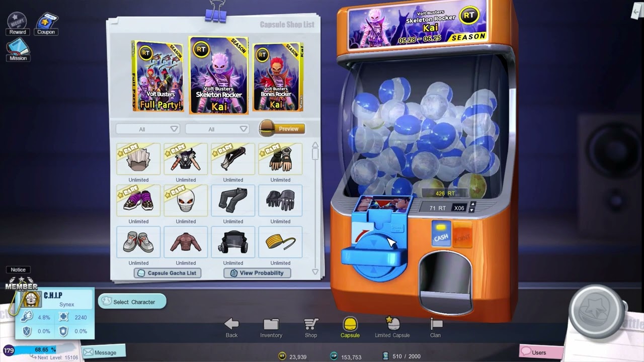 Microvolts Recharged - Capsule Video Kai Skeleton ( Best Luck )