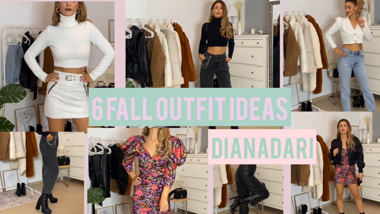 6 FALL OUTFIT IDEAS