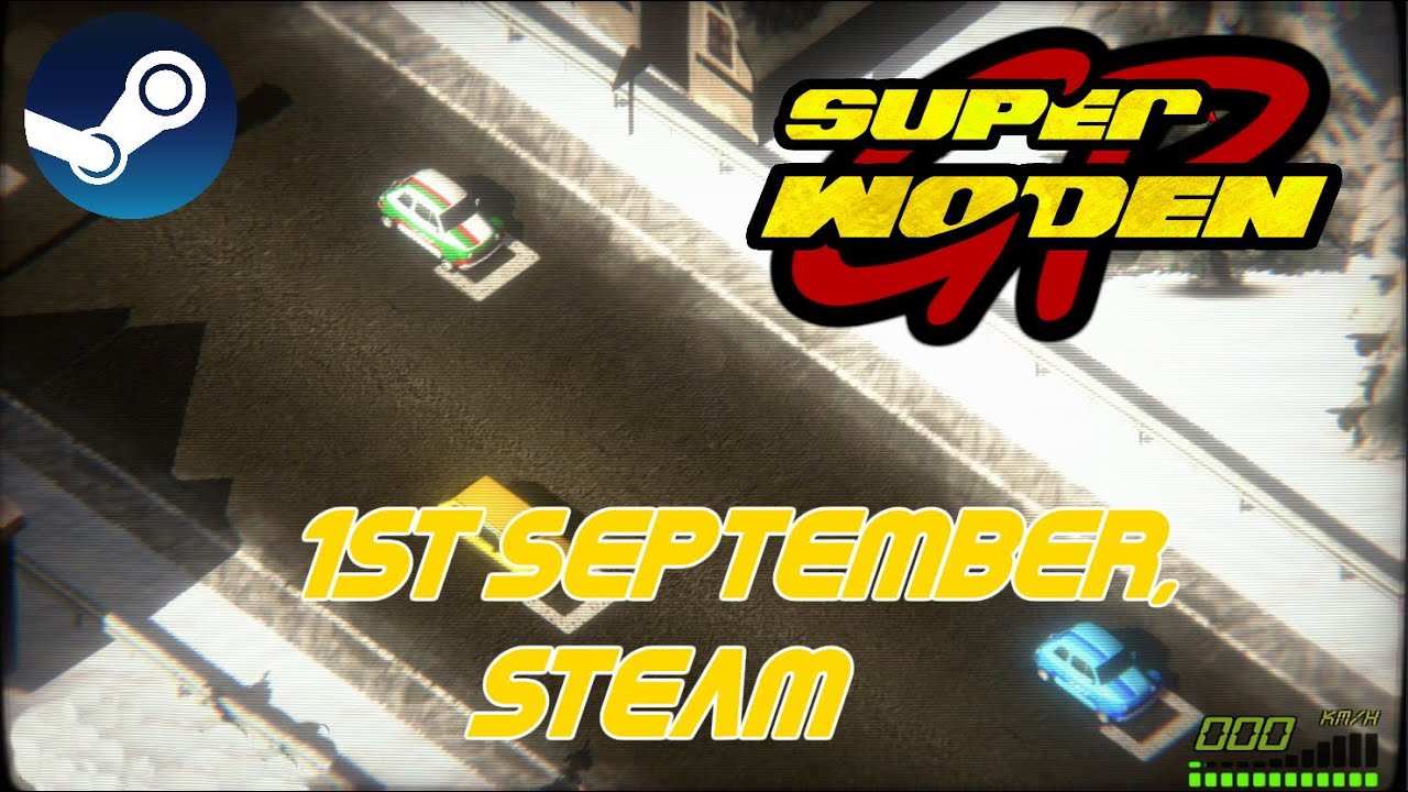 Super Woden GP Launch Trailer [STEAM]