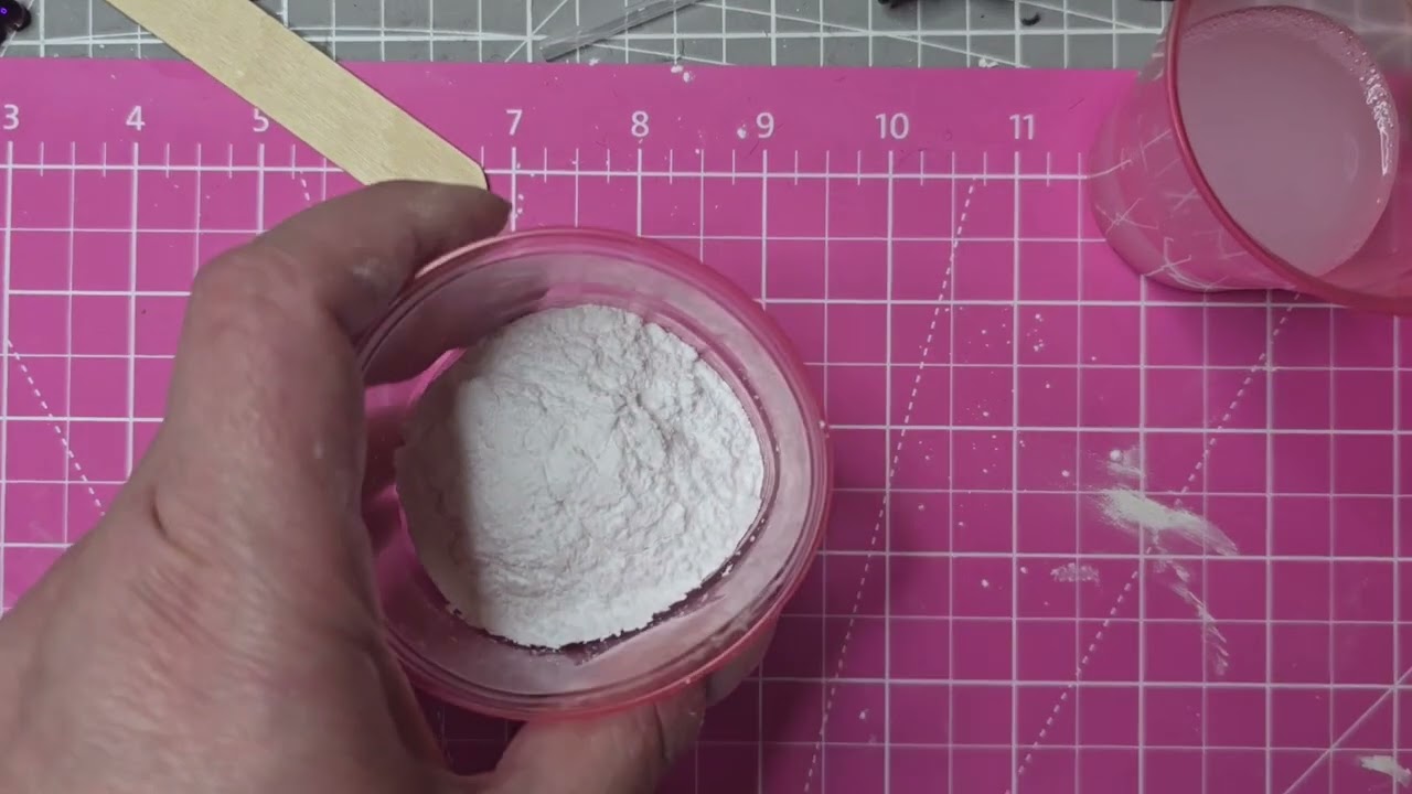 Пробуем в работе акриловый гипс от EpoxyMaster :)