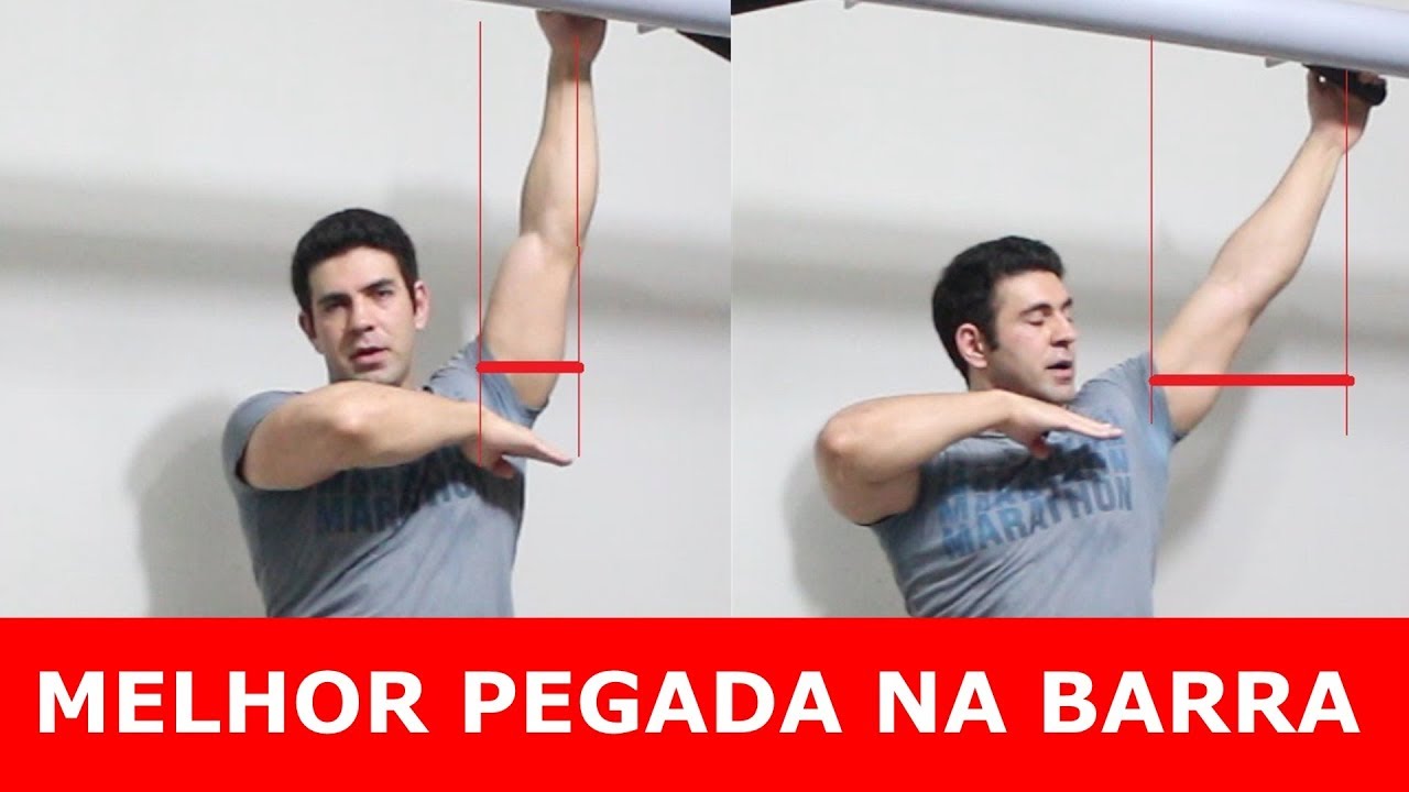 QUAL A MELHOR PEGADA NA BARRA FIXA?