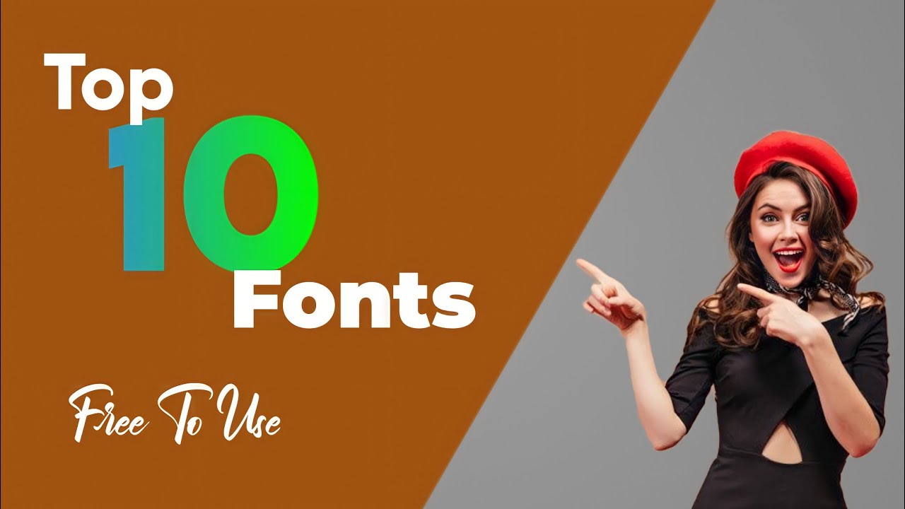 Top English Fonts For Editors | Best Fonts | English Fonts | Signature Fonts