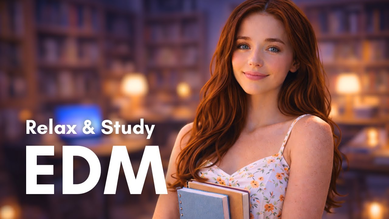 [EDM Study #05] Focus & Chill EDM Mix Background Music for Exams & Reading
