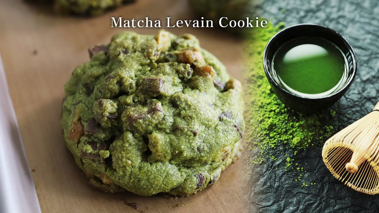 오리지널보다 더 맛있는 말차르뱅쿠키 만들기 ; Matcha Levain Cookie Recipe | SweetMiMy
