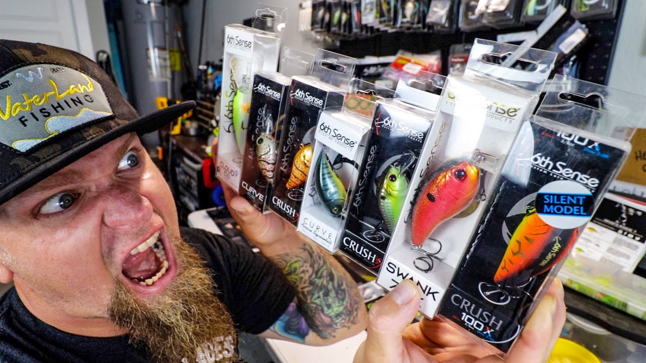 MY TOP 5 FAVORITE CRANKBAITS!!!