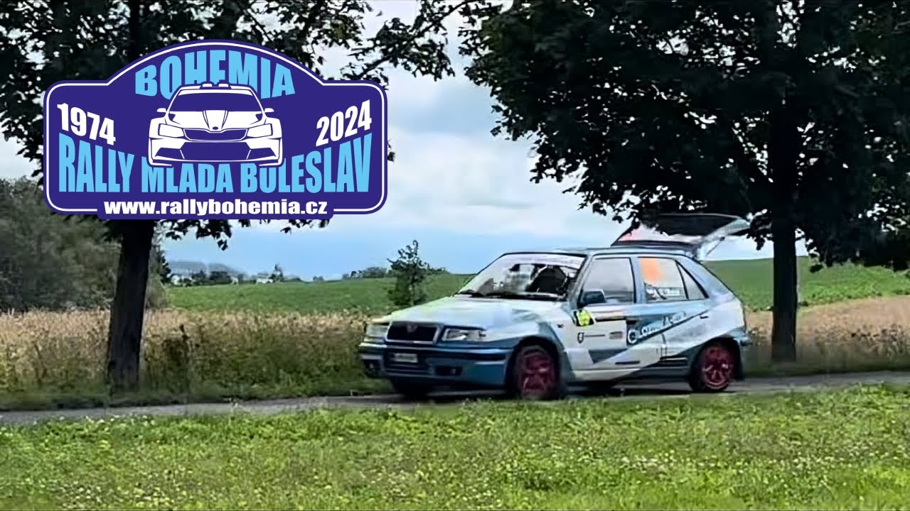 Rally Bohemia Radostín 2024 - Jumps, Mistakes & Action (Best of) - Pohled diváka