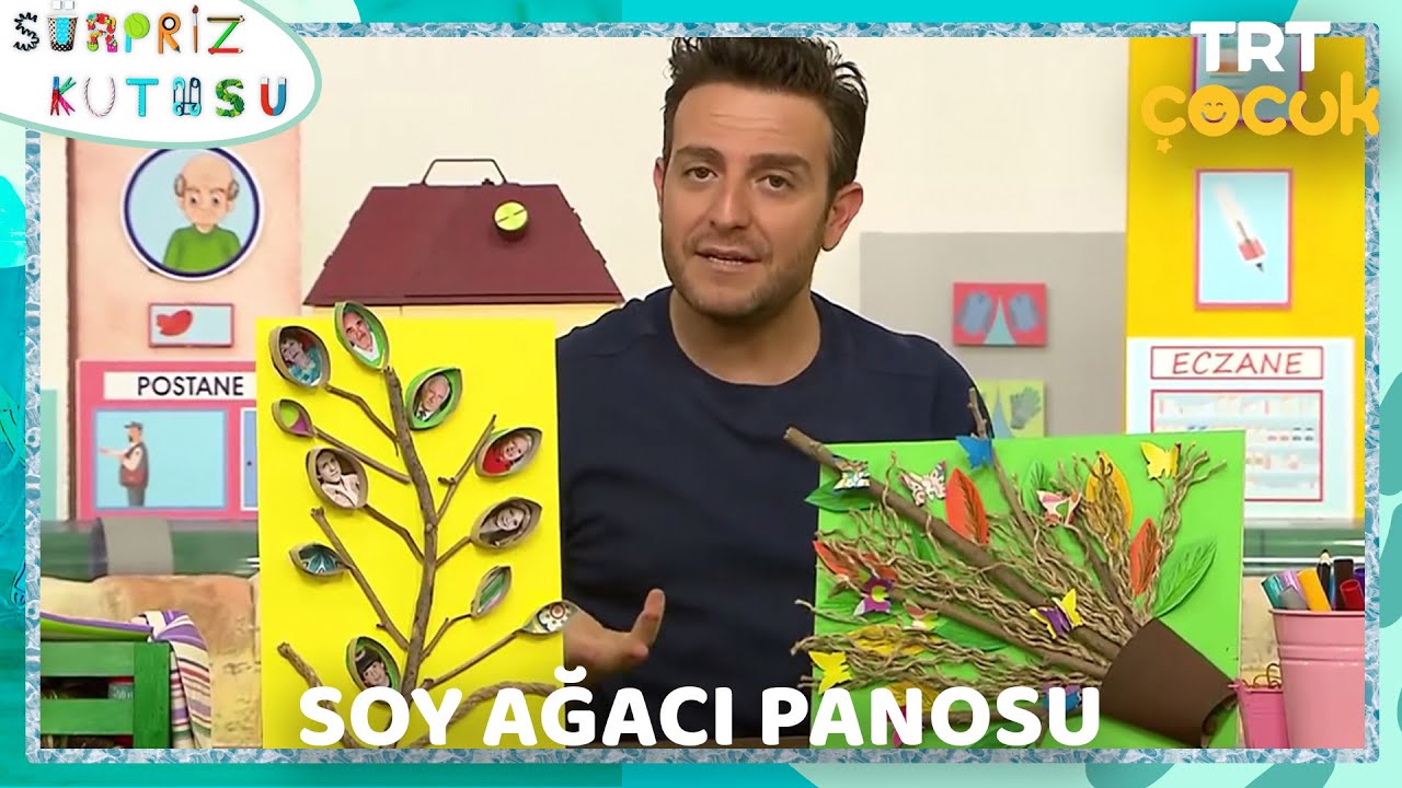 Sürpriz Kutusu - Soy Ağacı Panosu