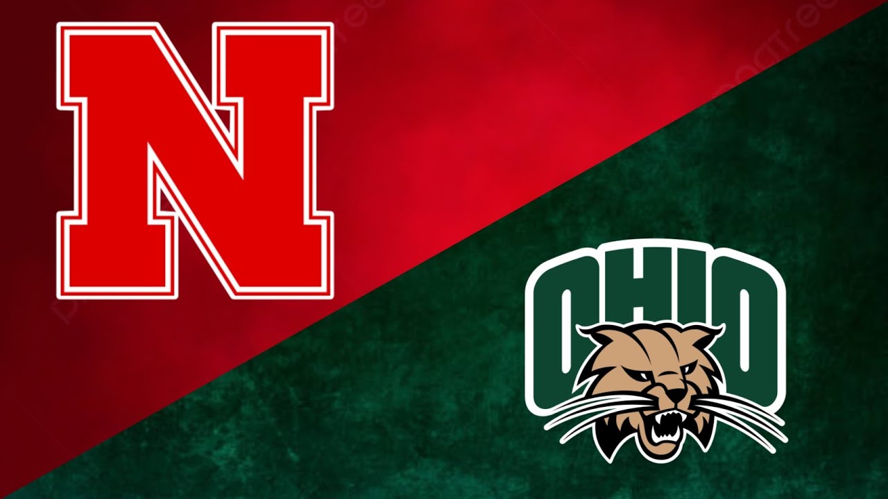 College Football 26 - Nebraska Cornhuskers vs. Ohio Bobcats