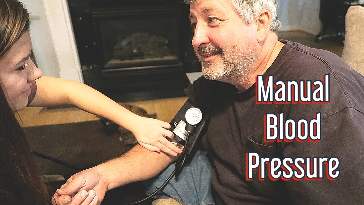 Practicing How To Take Manual Blood Pressure / House Update!