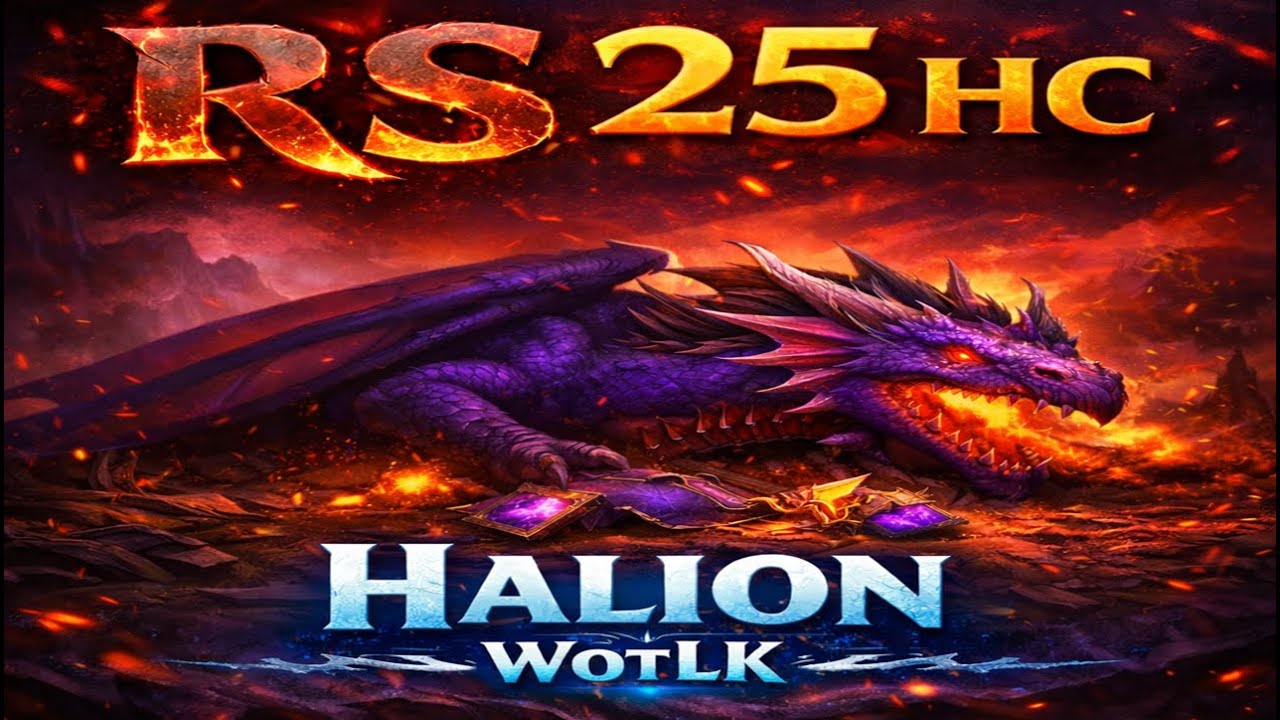 RS 25 HC - Let"s do many as we can ! GUILD TITAN / Horde - Server Icecrown WOTLK warmane !