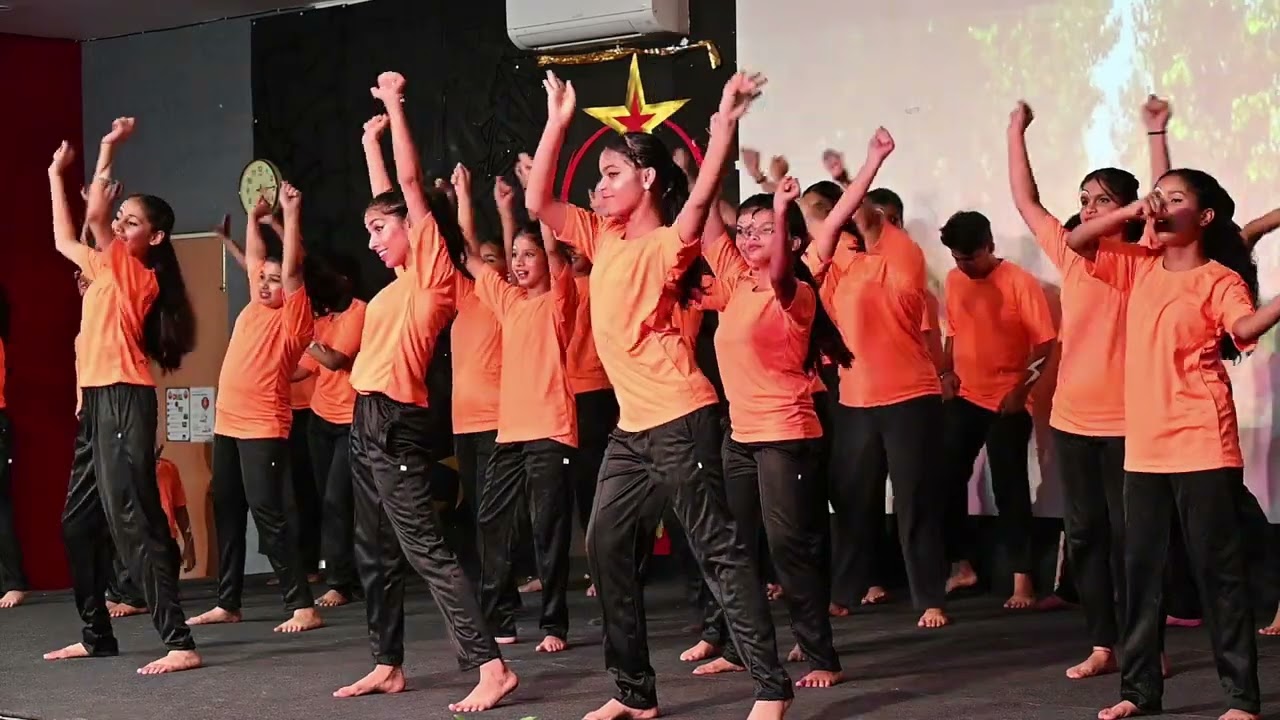 Thaan Liya - Motivational Dance by Students of Seth Anandram Jaipuria School Lucknow