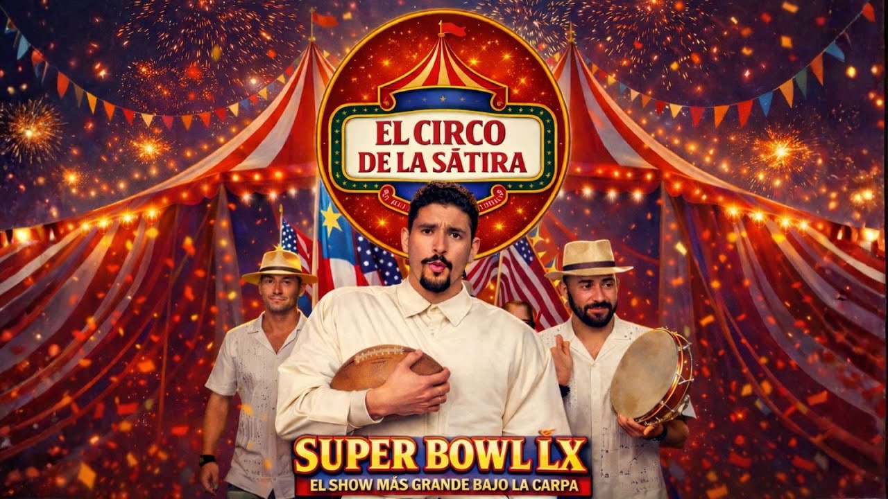 BAD BUNNY EN EL SUPER BOWL LX