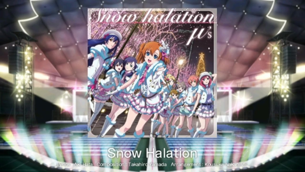 Love Live! School Idol Festival - Snow Halation (Expert) Playthrough [iOS]