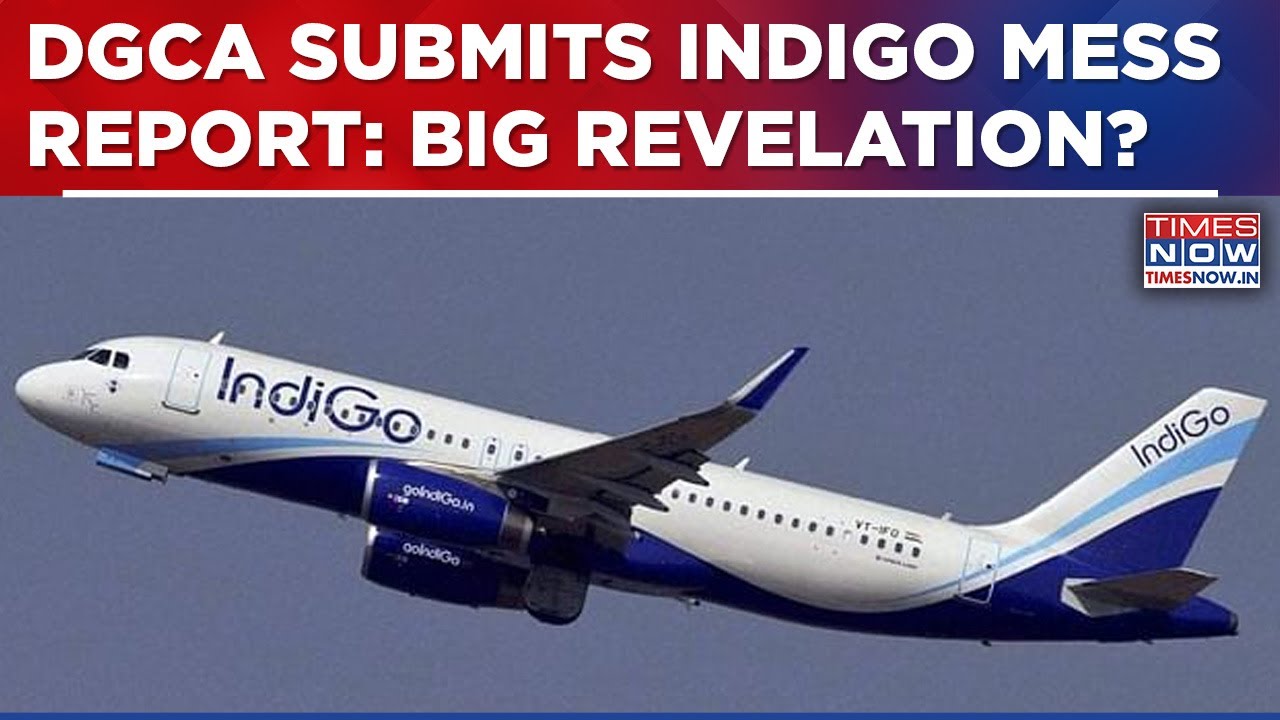 DGCA Panel Submits Report On IndiGo Mass Cancellations, Next Stop Delhi High Court? Big Revelation