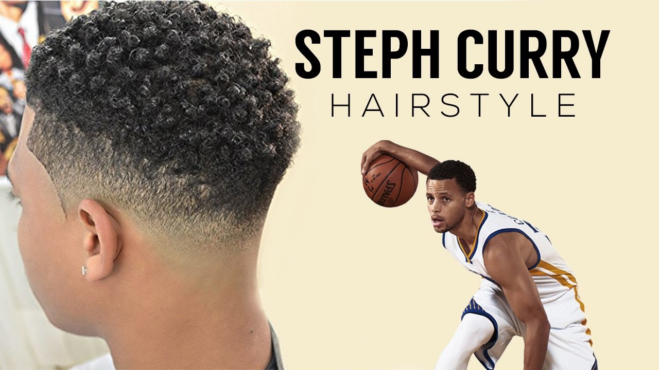 💈 STEPH CURRY HAIRCUT | TWIST SPONGE | CURL SPONGE 💈
