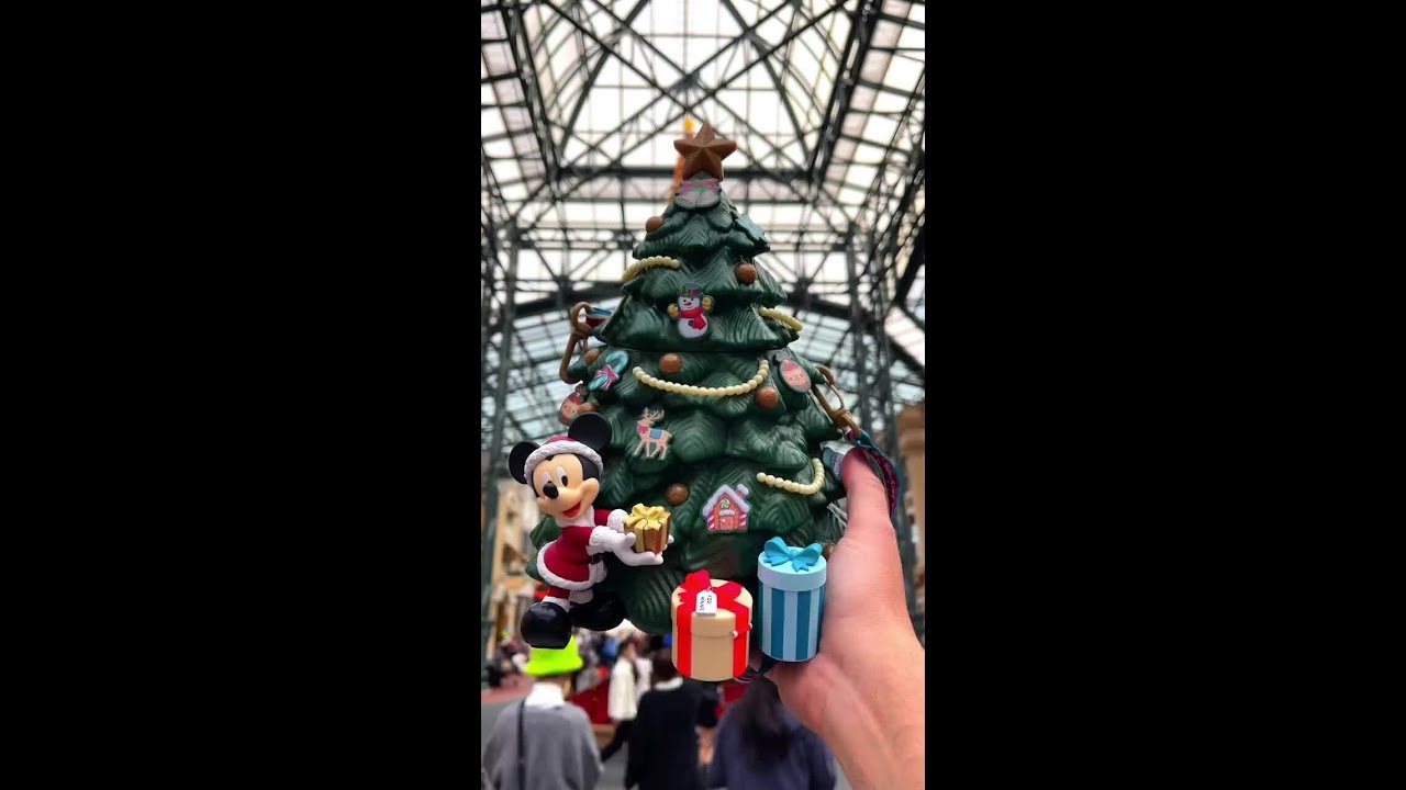 The PERFECT Christmas Tree is  from Tokyo Disneyland
