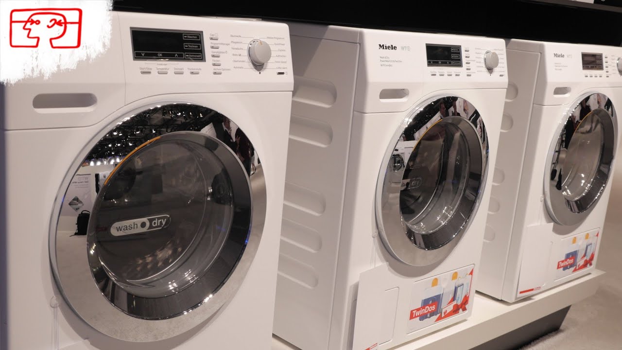 Miele WT1: Der Waschtrockner der Zukunft