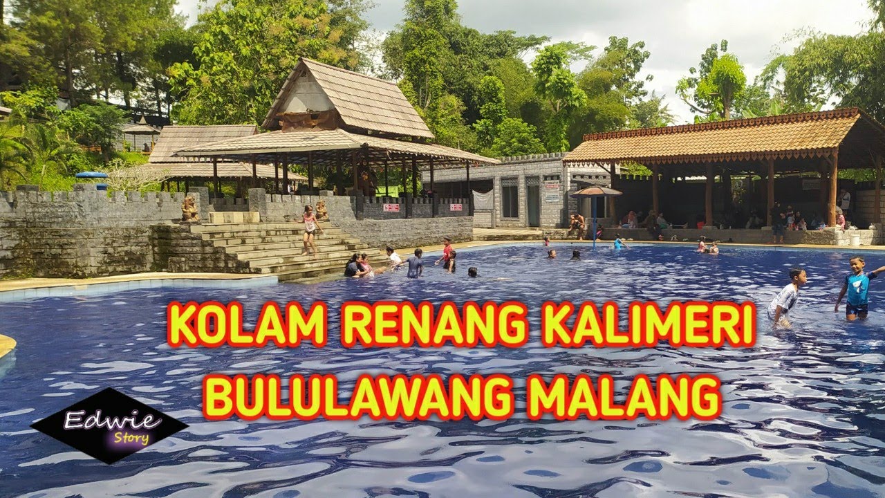 WISATA KALIMERI WATERPARK BULULAWANG MALANG
