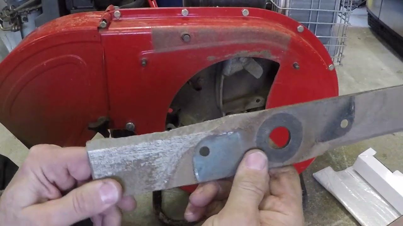 Troy Bilt Model 420 Chipper Shredder Blade Replacement